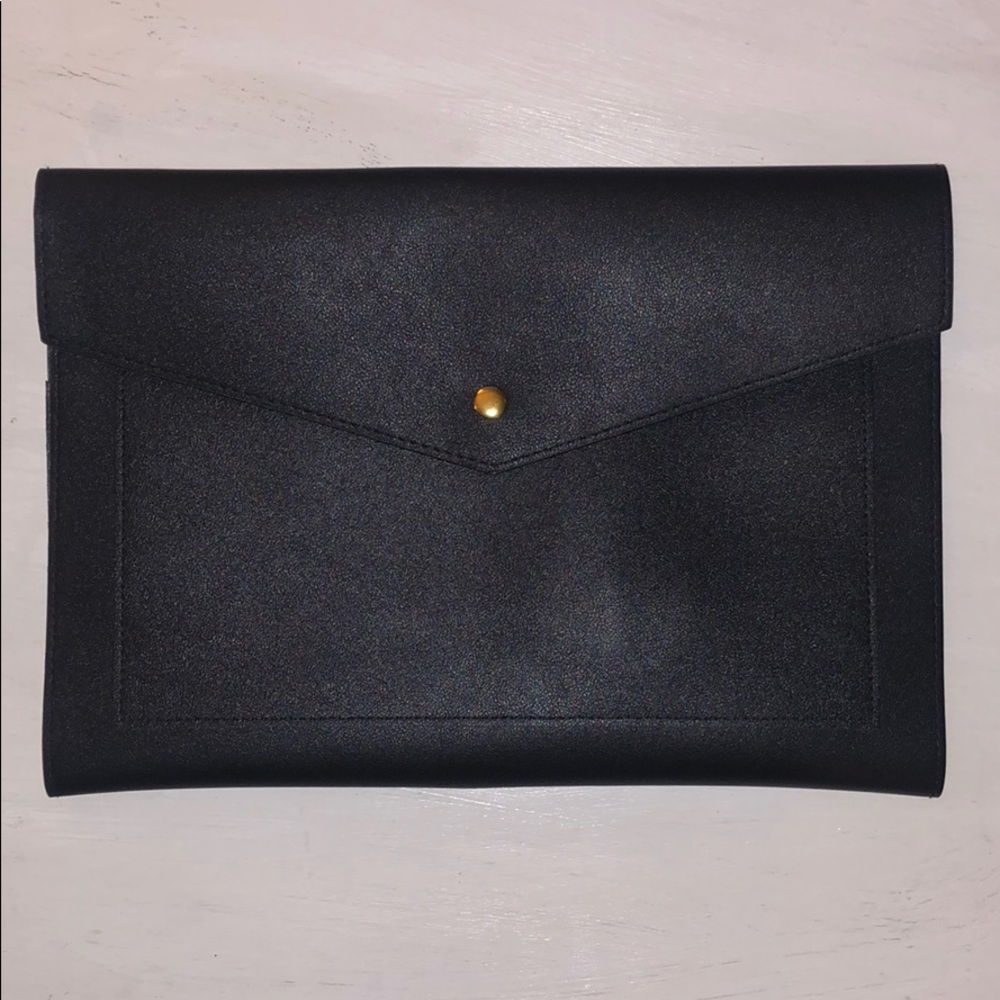 Glass Ladder & Co. Vegan Leather Portfolio Clutch